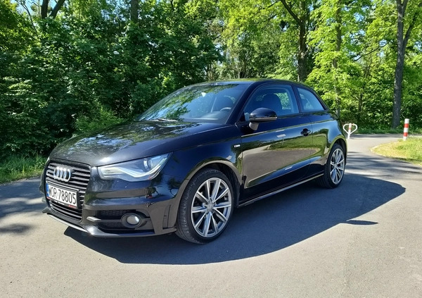 Audi A1 cena 34000 przebieg: 219000, rok produkcji 2013 z Tyszowce małe 191